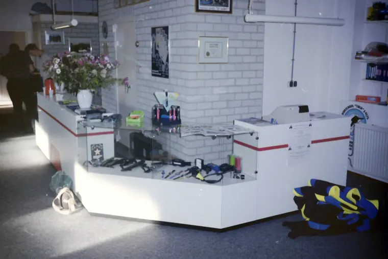 Projectfoto van interieurwerk