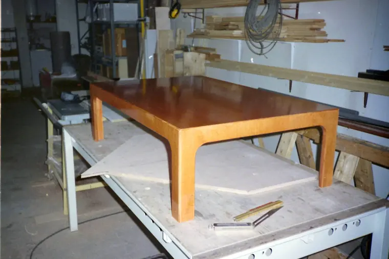 Projectfoto van renovatiewerk