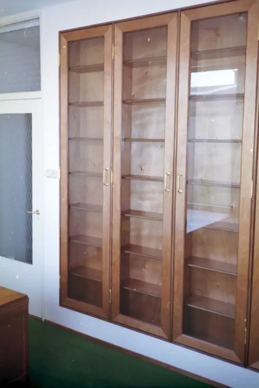 Boekenkastenwand op maat