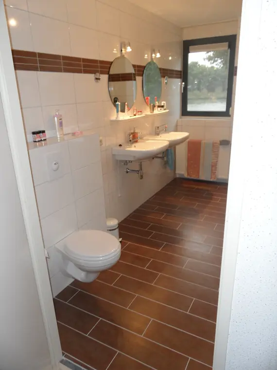 Projectfoto van afwerking en hout