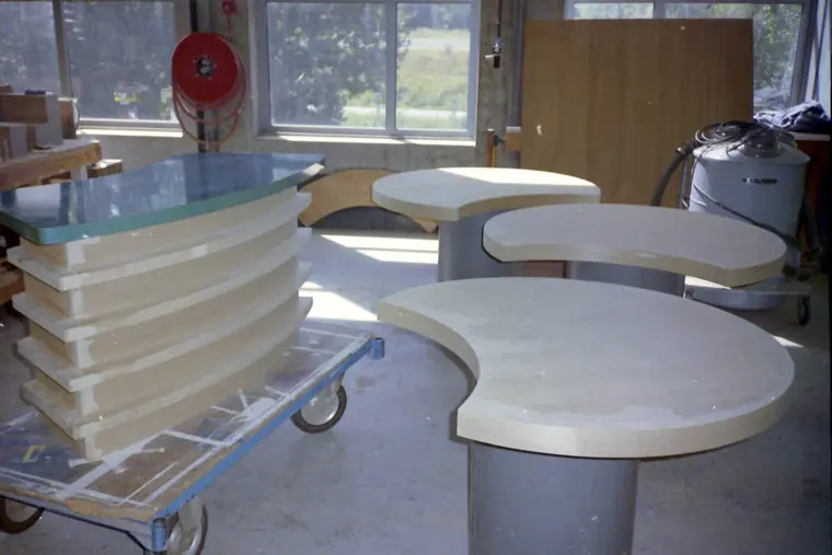 Standbouw met meubels