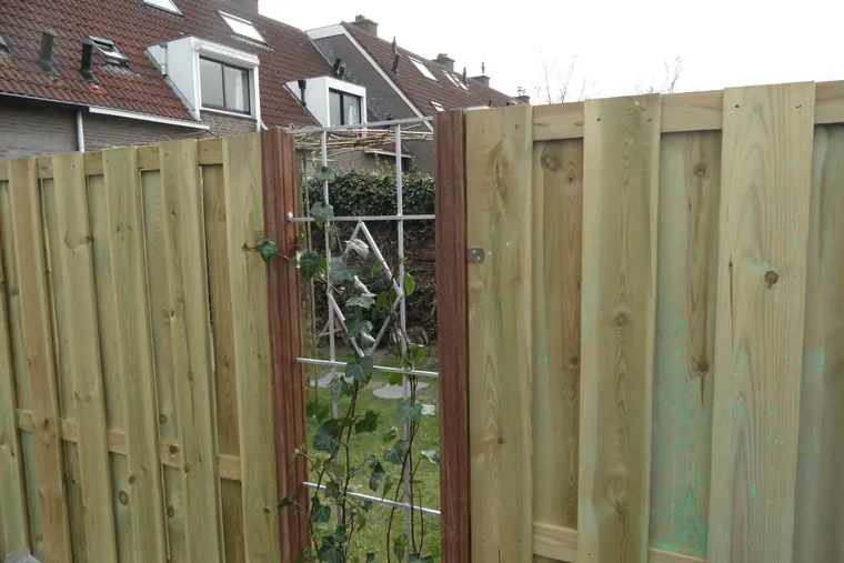 Schutting op maat